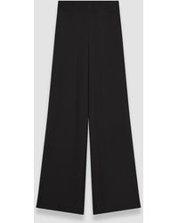 JOSEPH - Pantalon Rihani En Soie Crêpe De Chine - Lyst