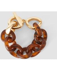 JOSEPH - Bean Link Resin Bracelet - Lyst