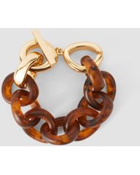 JOSEPH - Bean Link Resin Bracelet - Lyst