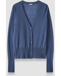 JOSEPH - Nisus Cashair Cardigan - Lyst