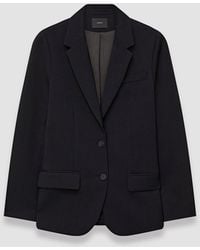 JOSEPH - Jackie Tailoring Wool Stretch Jacket - Lyst