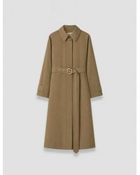 JOSEPH - Tito Cotton Blend Trench Coat - Lyst