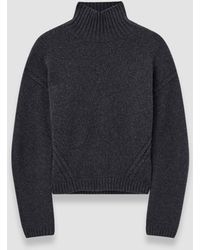JOSEPH - Luxe Cashmere High Neck Jumper - Lyst