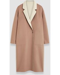 JOSEPH - Edmond Reversible Double Face Cashmere Coat - Lyst