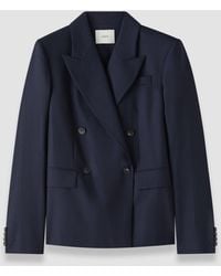 JOSEPH - Jaden Wool Tailoring Stretch Jacket - Lyst