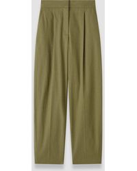 JOSEPH - Pantalon Paver En Coton Léger - Lyst