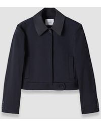 JOSEPH - Abbe Tailored Crepe Jacket - Lyst