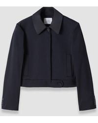 JOSEPH - Abbe Tailored Crepe Jacket - Lyst