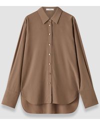 JOSEPH - Joe Crepe De Chine Silk Blouse - Lyst