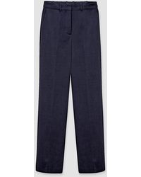 JOSEPH - Tailoring Wool Stretch Coleman Trousers - Lyst