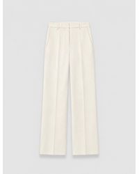 JOSEPH - Mitae Cotton Silk Blend Trousers - Lyst