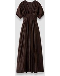JOSEPH - Nova Silk Linen Blend Dress - Lyst