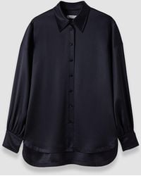 JOSEPH - Dieu Double Satin Blouse - Lyst