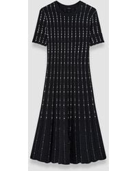 JOSEPH - Fragmented Stripes Dress - Lyst