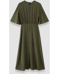 JOSEPH - Silsila Crepe De Soie Silk Dress - Lyst