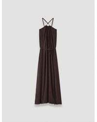 JOSEPH - Zuzi Silk Blend Crepe Dress - Lyst