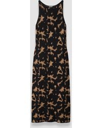 JOSEPH - Lecate Tortoiseshell Knit Dress - Lyst