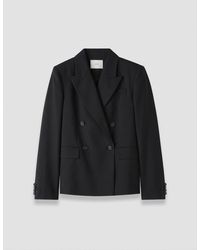 JOSEPH - Jaden Wool Tailoring Stretch Jacket - Lyst