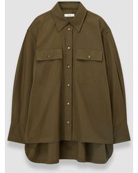 JOSEPH - Ranya Cotton Poplin Shirt - Lyst
