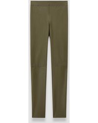 JOSEPH - Leather Stretch Leggings - Lyst