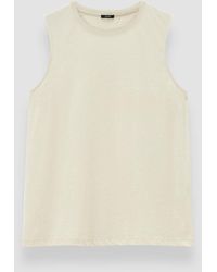 JOSEPH - Cotton Silk Jersey Tank Top - Lyst