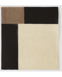 JOSEPH - Overlay Merino Wool Scarf - Lyst