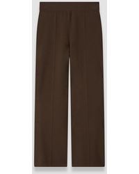 JOSEPH - Zeta Light Viscose Knit Trousers - Lyst