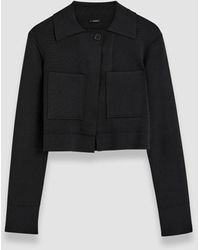 JOSEPH - Milano Knit Stretch Zip Jacket - Lyst