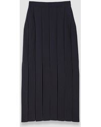 JOSEPH - Lagny Compact Milano Knit Skirt - Lyst