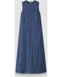 JOSEPH - Dion Fluid Crinkle Dress - Lyst