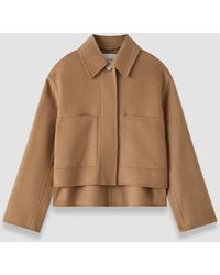 JOSEPH - Kalaa Light Double Face Wool Jacket - Lyst
