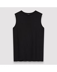 JOSEPH - Silk Crepe De Soie Bley Blouse - Lyst
