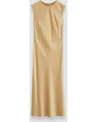 JOSEPH - Robe Garnier En Satin De Soie - Lyst