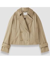 JOSEPH - Zago Cotton Trench Jacket - Lyst