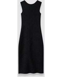JOSEPH - Orosia Leopard Jacquard Milano Dress - Lyst