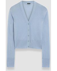 JOSEPH - Cashair Cardigan - Lyst