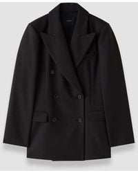 JOSEPH - Veste Valery En Flanelle De Laine - Lyst