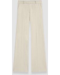 JOSEPH - Pantalon Tafira en gabardine stretch - Lyst