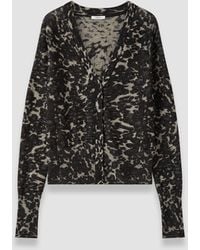 JOSEPH - Aisha Cashair Jacquard Cardigan - Lyst
