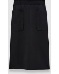 JOSEPH - Milano Knit Stretch Skirt - Lyst