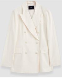 JOSEPH - Veste Valery En Soie Et Coton Doux - Lyst