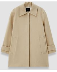 JOSEPH - Loti Soft Wool Cashmere Coat - Lyst