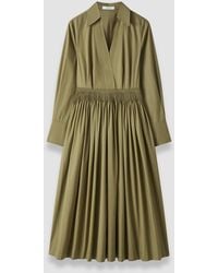 JOSEPH - Kathe Cotton Poplin Dress - Lyst