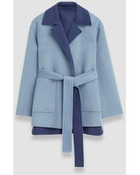 JOSEPH - Arnold Reversible Double Face Cashmere Coat - Lyst