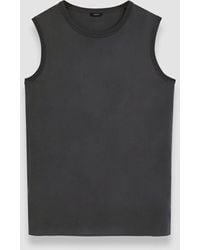 JOSEPH - Silk Crepe De Soie Bley Blouse - Lyst