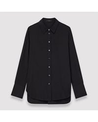 JOSEPH - Silk Crepe De Chine Joe Blouse - Lyst