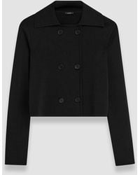 JOSEPH - Milano Knit Stretch Short Jacket - Lyst