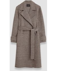 JOSEPH - Manteau Arline en double face à motif pied-de-poule - Lyst