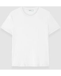 JOSEPH - Livia Jersey T-Shirt - Lyst