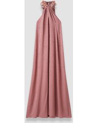 JOSEPH - Parc Jacquard Silk Dress - Lyst